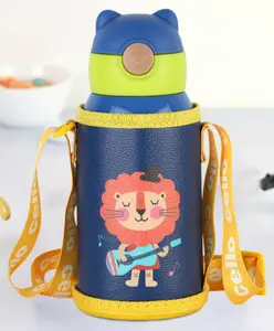 Cello Toddy Hot & Cold Stainless Steel Kids Water Bottle Blue - 550 ml