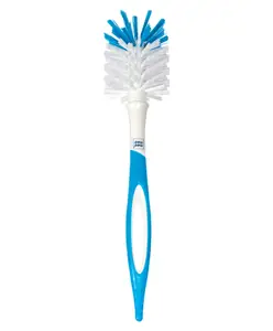 Mee Mee Easy Grip Bottle & Nipple Cleaning Brush - Blue