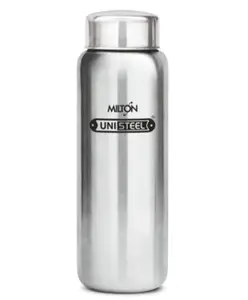 Milton Aqua Stainless Steel Fridge Water Bottle Pack of 3 Silver - 930 ml