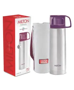 Milton Thermosteel Vaccum Flask Purple - 750 ml