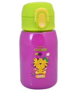 Milton Jolly 275 Thermosteel Sipper Water Bottle Purple - 230 ml