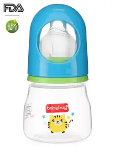 Babyhug Anti Colic Sterilizable Feeding Bottle Blue - 60 ml
