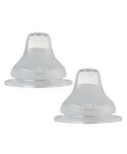 Adore Spouty- The Wide Neck Soft Silicon Spout- Pack of 2