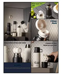 SANJARY FQ-4393 Water Bottle 660 ml for Multi Uses Color Design May Vary