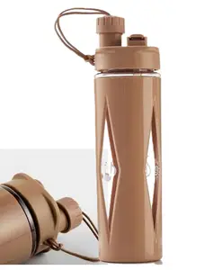 SANJARY Music 2in1 Water Bottle Sipper & Non Sipper With Handle Bottle 580 ml