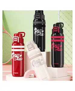 YAMAMA Water Bottles Cody Hot And Cold Stainless Steel Water Bottle Thermos Flask Thermosteel Bottle, Insulated Water Bottle For Office Home Travel School Sports Water Bottle 670 ml (Pack of 1 Color May Vary)