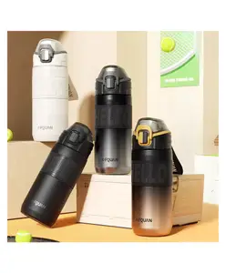 YAMAMA Water Bottles Hot And Cold Stainless Steel Water Bottle Thermos Flask Thermosteel Bottle, Insulated Water Bottle For Office Home Travel School Sports Water Bottle 660 ml (Pack of 1 Color May Vary)