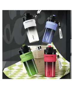 YAMAMA Water Bottles Cole Hot And Cold Stainless Steel Water Bottle With Silicone Grip Portable Sports Water Bottle 680 ml (Pack of 1 Color May Vary)