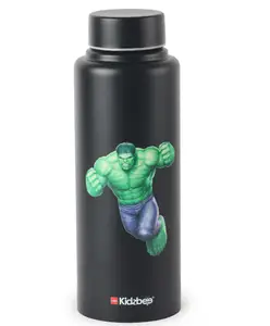 Cello Vortex 3D Hulk Stainless Steel Water Bottle - 727 ml