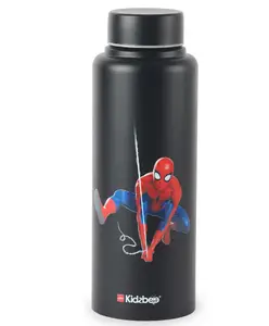 Cello Vortex 3D Spider Man Stainless Steel Water Bottle - 727 ml