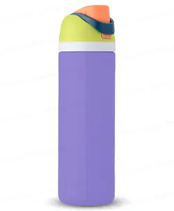 FunBlast Vacuum Insulated Sip & Swig Water Bottle 960ml - Purple