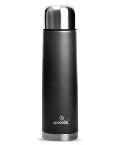 SPEEDEX Flasq Vacuum Insulated 24 Hrs Hot & Cold Thermosteel Water Bottle (500 ml, Grey )