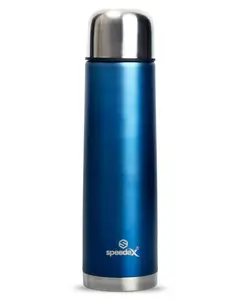 SPEEDEX Flasq Vacuum Insulated 24 Hrs Hot & Cold Thermosteel Water Bottle (1000 ml, Blue )