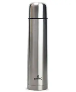 SPEEDEX Flasq Vacuum Insulated 24 Hrs Hot & Cold Thermosteel Water Bottle (500 ml, Silver )