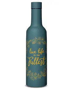 Speedex IM5003 Vacuum Insulated 24 Hrs Hot & Cold Thermosteel Water Bottle (500 ml, Printed )