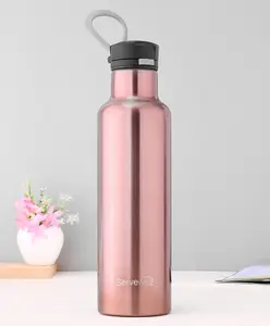 Servewell Pirate Inner & Outer Stainless Steel Vacuum Bottle Copper Gold - 750 ml