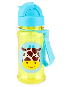 Skip Hop Tritan Renew Straw Bottle Giraffe 12M to 36M- 355 ml
