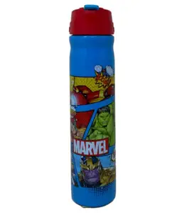 Avengers Aluminum Sipper Water Bottle Blue - 730 ml