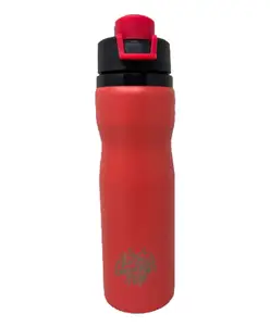 HOOM Aluminium Sipper Water Bottle 710 ml (Colour May Vary)
