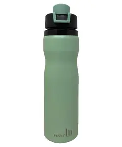 HOOM Aluminium Sipper Water Bottle Green - 710 ml