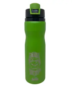 HOOM Marvel Aluminum Sipper Water Bottle Green - 710 ml