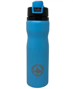 HOOM Mickey Aluminum Sipper Water Bottle Blue - 710 ml