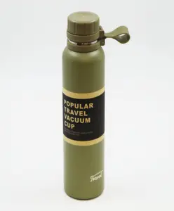 Rushabh Novelty Insulated , BPA Free, leakproof, hot and cold, bottle for school, college, office and travelling Water Bottle - 1207-Green -1000ml