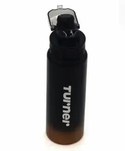 Rushabh Novelty Insulated , BPA Free, leakproof, hot and cold, bottle for school, college, office and travelling Water Bottle - 1469-Black -750ml