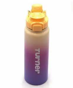 Rushabh Novelty Insulated , BPA Free, leakproof, hot and cold, bottle for school, college, office and travelling Water Bottle - 1469-Lemon -750ml