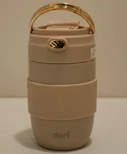 Rushabh Novelty Insulated , BPA Free, leakproof, hot and cold, bottle for school, college, office and travelling Water Bottle - 201-Green -380ml