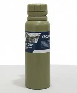 Rushabh Novelty Insulated , BPA Free, leakproof, hot and cold, bottle for school, college, office and travelling Water Bottle - 1205-Green -600ml