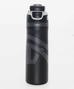 Rushabh Novelty Insulated , BPA Free, leakproof, hot and cold, bottle for school, college, office and travelling Water Bottle - 1195-Black -500ml