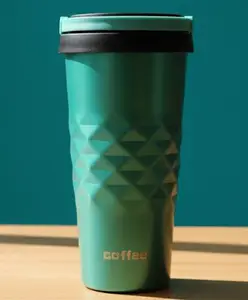 Rushabh Novelty Insulated , BPA Free, leakproof, hot and cold, bottle for school, college, office and travelling Water Bottle - 1258-Peacock Blue -500ml