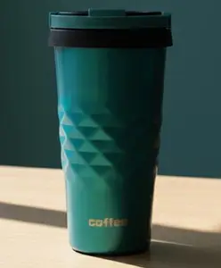 Rushabh Novelty Insulated , BPA Free, leakproof, hot and cold, bottle for school, college, office and travelling Water Bottle - 1258-Blue -500ml