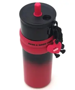 Rushabh Novelty Insulated , BPA Free, leakproof, hot and cold, bottle for school, college, office and travelling Water Bottle - 2041-Pink -710ml