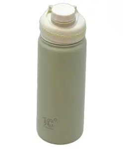 Rushabh Novelty Insulated , BPA Free, leakproof, hot and cold, bottle for school, college, office and travelling Water Bottle - 6168-Green -800ml