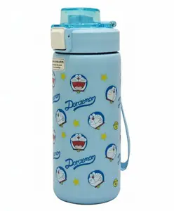 Rushabh Novelty Insulated , BPA Free, leakproof, hot and cold, bottle for school, college, office and travelling Water Bottle - 10001-Blue -540ml
