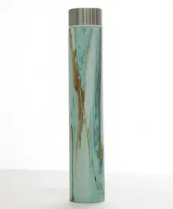 Rushabh Novelty Insulated , BPA Free, leakproof, hot and cold, bottle for school, college, office and travelling Water Bottle - 111-Maroon checks -280ml