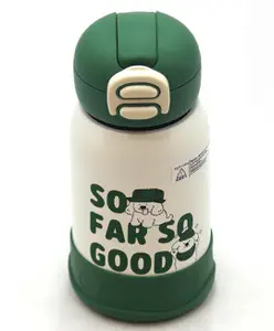 Rushabh Novelty Insulated , BPA Free, leakproof, hot and cold, bottle for school, college, office and travelling Water Bottle - 7317-Green -500ml