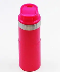 Rushabh Novelty Insulated , BPA Free, leakproof, hot and cold, bottle for school, college, office and travelling Water Bottle - 1450-Pink -500ml