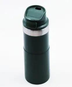 Rushabh Novelty Insulated , BPA Free, leakproof, hot and cold, bottle for school, college, office and travelling Water Bottle - 1450-Green -500ml