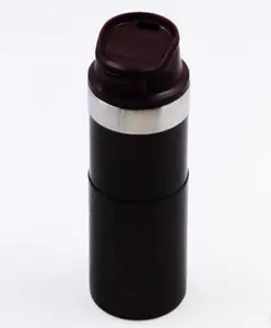 Rushabh Novelty Insulated , BPA Free, leakproof, hot and cold, bottle for school, college, office and travelling Water Bottle - 1450-Black -500ml