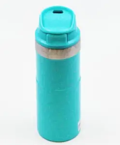 Rushabh Novelty Insulated , BPA Free, leakproof, hot and cold, bottle for school, college, office and travelling Water Bottle - 1450-Turquoise -500ml