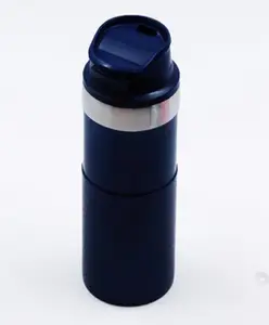 Rushabh Novelty Insulated , BPA Free, leakproof, hot and cold, bottle for school, college, office and travelling Water Bottle - 1450-Blue -500ml