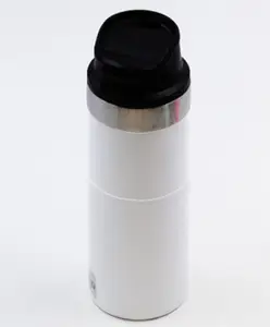 Rushabh Novelty Insulated , BPA Free, leakproof, hot and cold, bottle for school, college, office and travelling Water Bottle - 1450-White -500ml