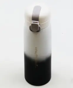 Rushabh Novelty Insulated , BPA Free, leakproof, hot and cold, bottle for school, college, office and travelling Water Bottle - 2029-White -500ml