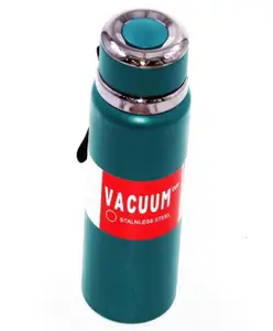 Rushabh Novelty Insulated , BPA Free, leakproof, hot and cold, bottle for school, college, office and travelling Water Bottle - 1309-Blue -600ml