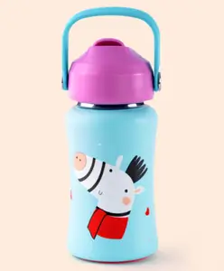 Rabitat Stainless Steel Play 3.0 Sipper Bottle Totally Adorable - 350 ml