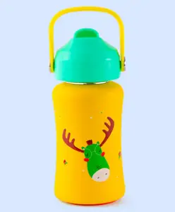 Rabitat Stainless Steel Play 3.0 Sipper Bottle Coolest Kid Ever - 350 ml