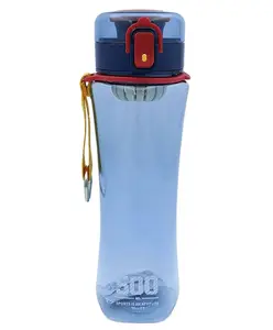 SANJARY Bpa Free Plastic Tritan Water Bottle 550 ml color & design may vary